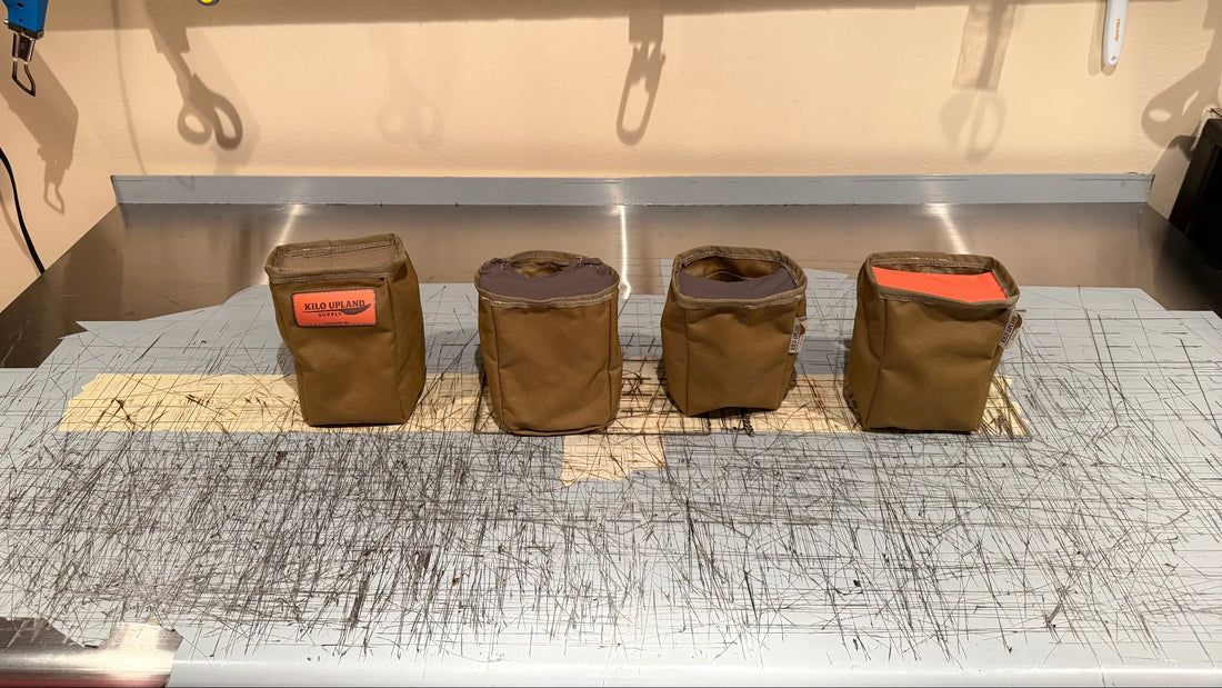 The Pursuit of an Ideal Upland Shell Pouch