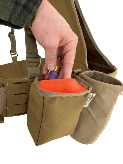 "The Void" Shell Pouch