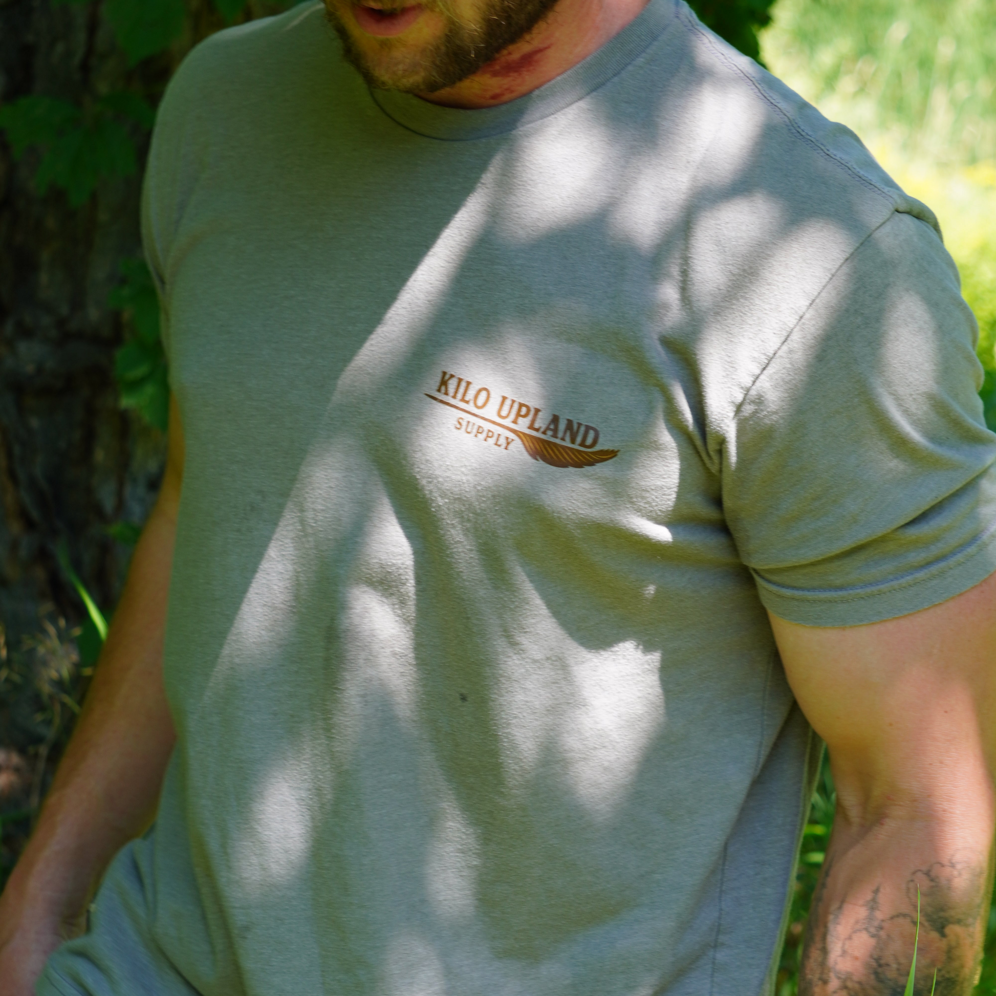 Kilo Upland Supply t-shirt.