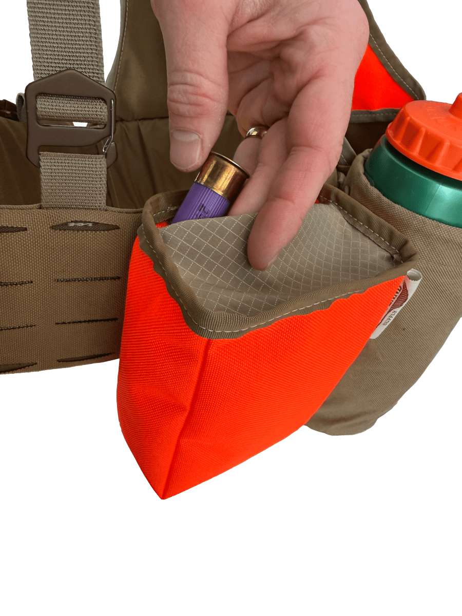 The Void Shell Pouch | Lightweight shotshell pouch proudly sewn in